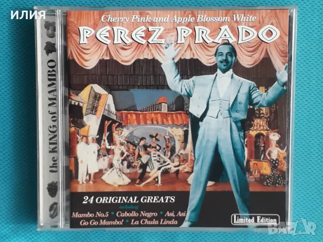 Perez Prado – 2001 - Cherry Pink And Apple Blossom White(Latin Jazz,Mambo,Cubano), снимка 1 - CD дискове - 47485938