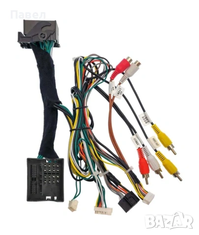 Захранващ кабел андроид BMW 1/3/4/5/X1/X3/X5 CIC LVDS Letrun, снимка 2 - Аксесоари и консумативи - 53863959