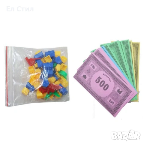 Забавна игра за цялото семейство Monopoly, снимка 5 - Образователни игри - 53586430