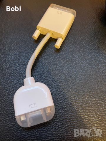 Apple 603-8525 5" DVI to VGA Display Adapter Converter Cable, снимка 1 - Кабели и адаптери - 45798463