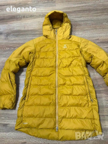 Дамска пухена парка HAGLOFS Dala Mimic Pertex Quantum Down Winter Parka , M размер , снимка 7 - Якета - 53538696