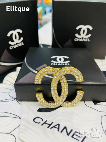 брошки chanel, снимка 12 - Други - 52509410