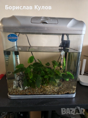 Продавам аквариум комплект