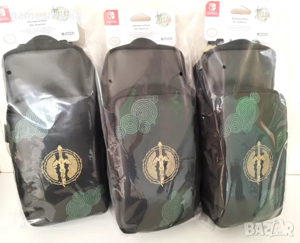 Чантa за конзола - HORI Adventure Pack, The Legend of Zelda Tears of the Kingdom, снимка 4 - Аксесоари - 50208812