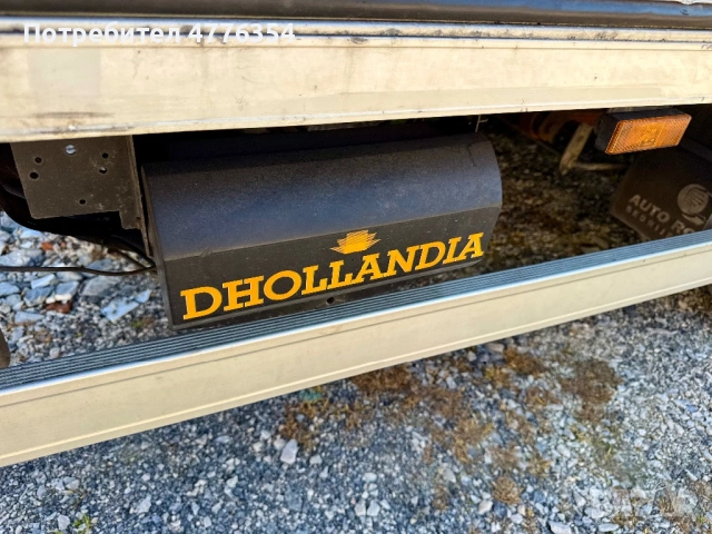 ПАДАЩ БОРД*СТРАНИЧНА ВРАТА*до 3.5тона*СЕРВИЗНА ИСТОРИЯ, снимка 16 - Камиони - 54146946