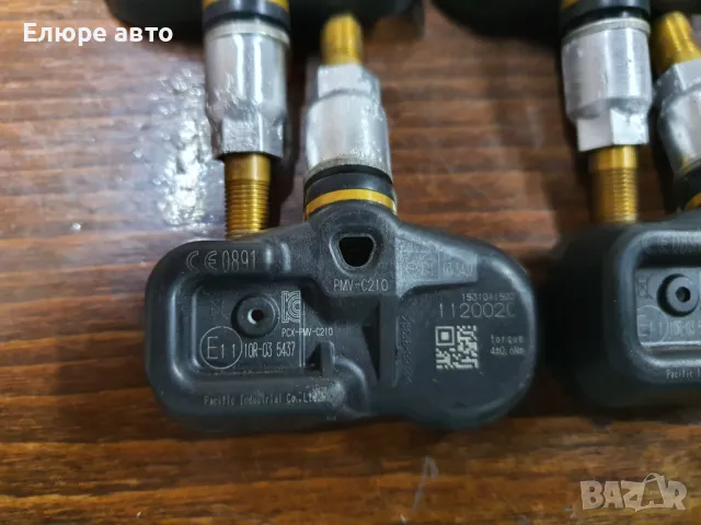 TPMS Sensor,Датчик вентил за налягане в гумите за Тойота, снимка 2 - Аксесоари и консумативи - 49957022