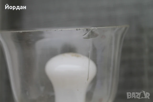 Стара настолна лампа, снимка 14 - Настолни лампи - 50461983