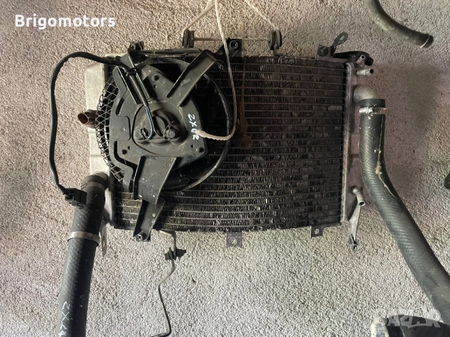 Радиатор kawasaki zx6r 636