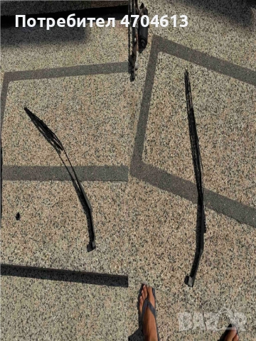 Комплект ляво и дясно рамо за чистачки Смарт Форфур Smart Forfour само за 40Eur. As LHD 6829 6F NW, снимка 13 - Части - 53117106