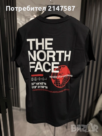 Мъжки тениски North Face , снимка 3 - Тениски - 54144226