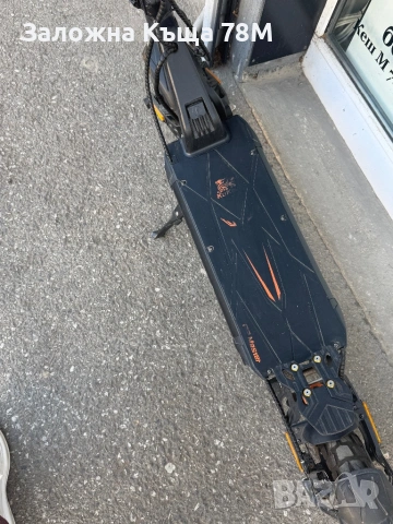 Електрическа тротинетка Kukirin G2 Master, снимка 4 - Скейтборд, ховърборд, уейвборд - 53644299