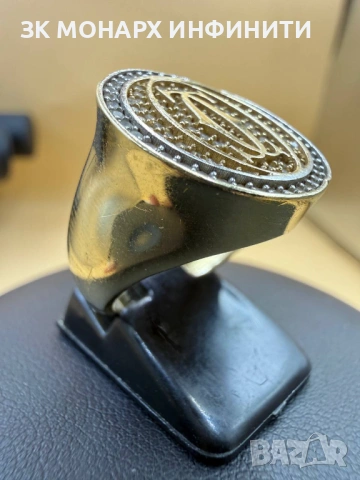 Златен пръстен /585/, снимка 6 - Пръстени - 53288547