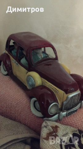 Колекционерска колаThe Gangsters Figurine by Guillermo Forchino, снимка 4 - Антикварни и старинни предмети - 54010156