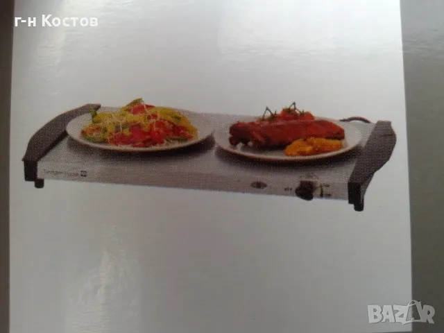 Бен-мари топло със сух нагревател отдолу 3бр. гастронорми 1/3 дълбочина 6.5см., снимка 3 - Обзавеждане на кухня - 50370704