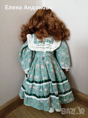 Порцеланова кукла, снимка 9 - Кукли - 45717607