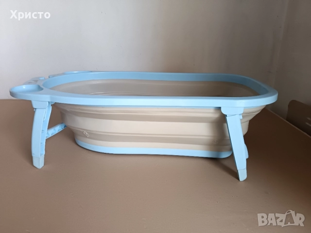 Бебешка сгъваема вана, снимка 4 - За банята - 51991784