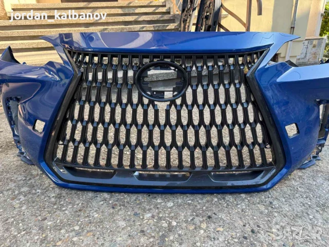 Комплект предна броня+решетка за Лексус Lexus Nx250 Nx350 само за 700лв. 52119-78330 53111-78180, снимка 2 - Части - 51048734