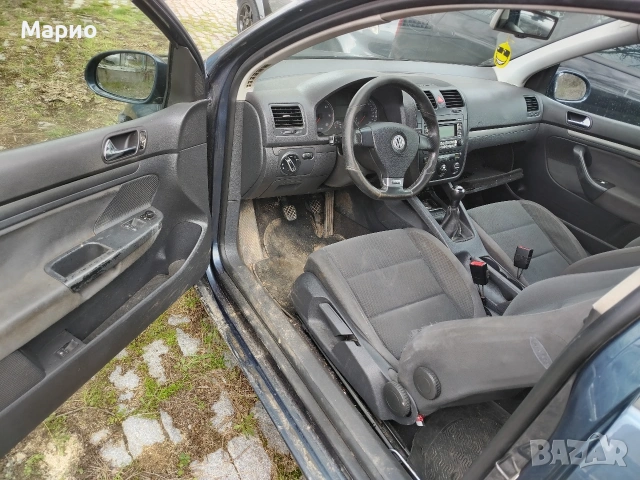 Vw golf 5 1.9 tdi 105 bkc, снимка 4 - Автомобили и джипове - 54242246