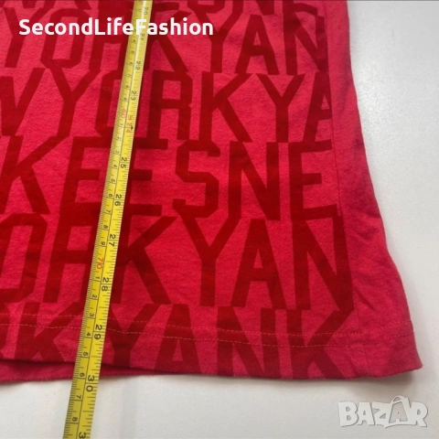 Мъжка тениска New York Yankees Cooperstown Majestic , снимка 4 - Тениски - 53731383