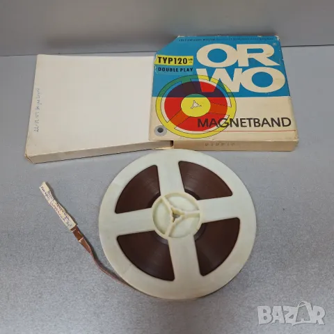 Магнетофонна ролка с лента ORWO TYP120 540m