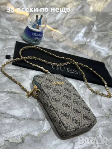 Дамска мини чанта Guess - Налични различни цветове Код D864, снимка 5 - Чанти - 47239449