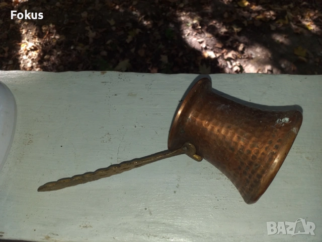 КОВАНО МЕДНО ДЖЕЗБЕ БАКЪР