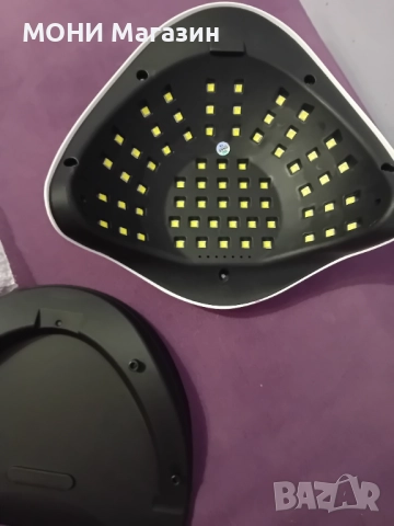LED лампа за маникюр, снимка 5 - Педикюр и маникюр - 51682602
