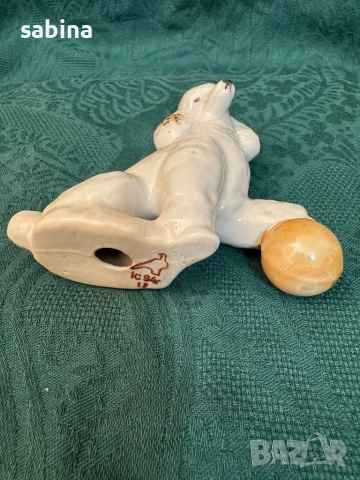 Статуетки/фигурки кучета на Дулевский завод за порцелан (Дулево) и ЛФЗ Ломоносов, снимка 7 - Статуетки - 52998981