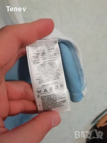 Adidas оригинална мъжка футболна тениска фланелка размер М, снимка 11 - Тениски - 49912261