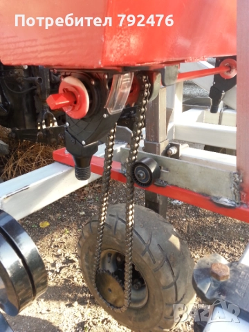 Култиватор за лавандула , снимка 2 - Селскостопанска техника - 52303578