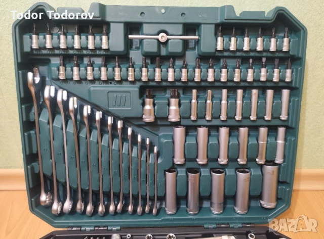 Чисто нов комплект 216 части Parkside гедоре, снимка 2 - Гедорета - 53024685