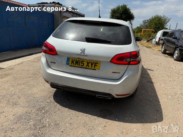 На части Пежо 308 Peugeot 308 gt line 1.2 бензин автоматик, снимка 9 - Автомобили и джипове - 53061690