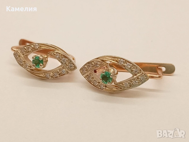 Руско злато , снимка 8 - Обеци - 52440135