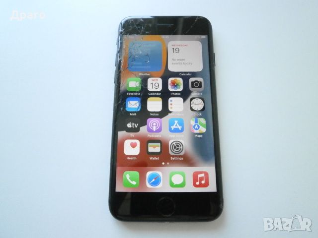 Apple iPhone 7 128GB Black, снимка 1 - Apple iPhone - 46275952