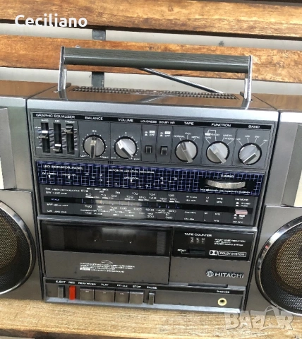 Радиокасетофон HITACHI TRK 9100E(Japan)
