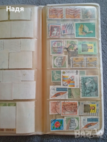 МАРКИ - 1, снимка 3 - Филателия - 52306156