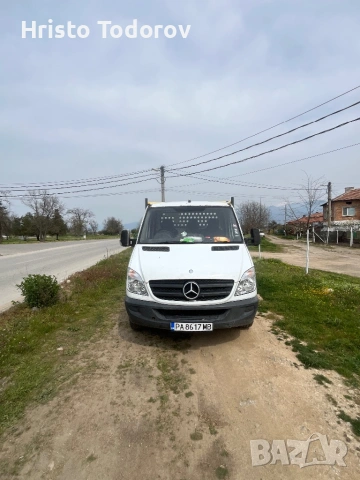 Мерцедес Спринтер (Бордови), снимка 2 - Автомобили и джипове - 54179564
