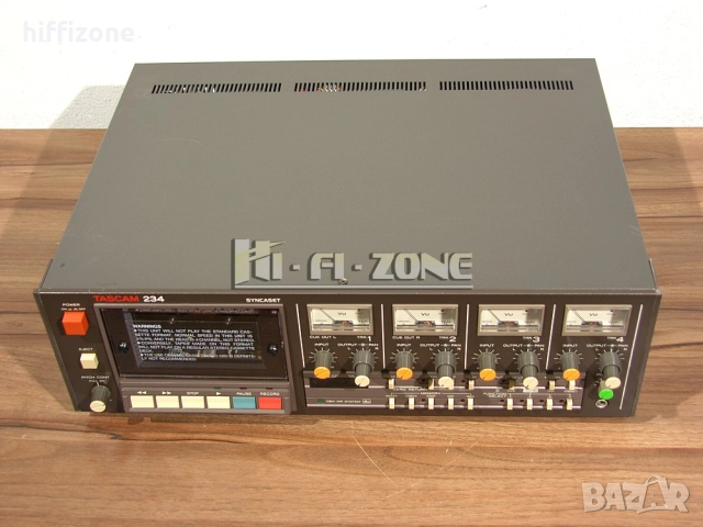 ДЕК  Tascam 234 /1 , снимка 3 - Декове - 52956464