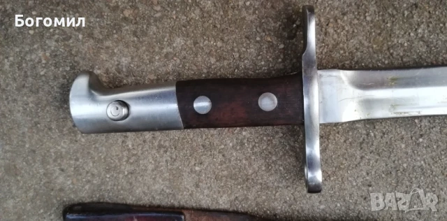 Щик швейцарски стара пушка. , снимка 6 - Антикварни и старинни предмети - 50842070