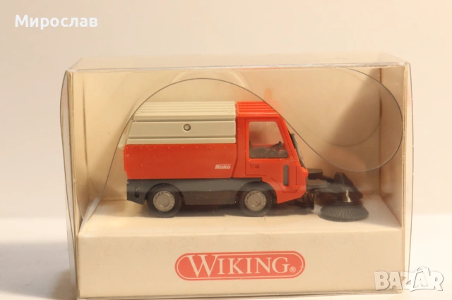 WIKING H0 1/87 КОМУНАЛНИ ДЕЙНОСТИ МОДЕЛ КОЛИЧКА ИГРАЧКА, снимка 2 - Колекции - 53431888