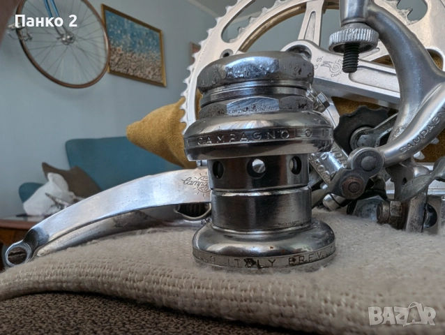 Ретро Шосеен Монтаж Campagnolo Nuovo Gran Sport , снимка 5 - Велосипеди - 52054790