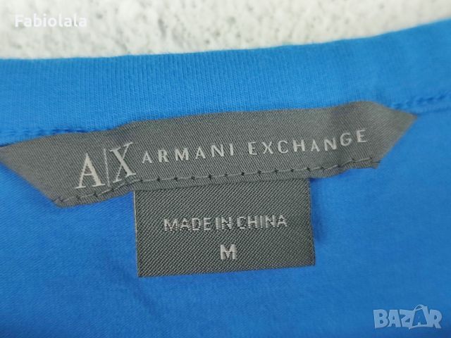 Armani Exchange  Tshirt  M, снимка 3 - Тениски - 45162212