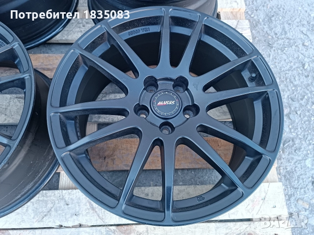 Лети джанти 18ки 5х112 Alutec, снимка 6 - Гуми и джанти - 52821970