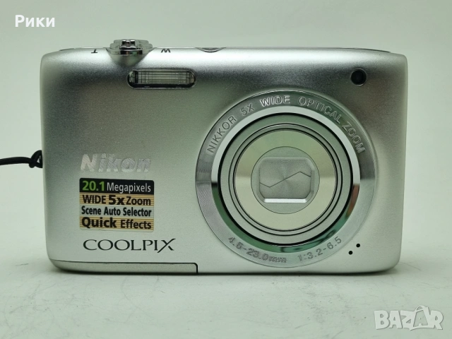 Nikon Coolpix S2800 Digital Compact Camera , снимка 3 - Фотоапарати - 53804698
