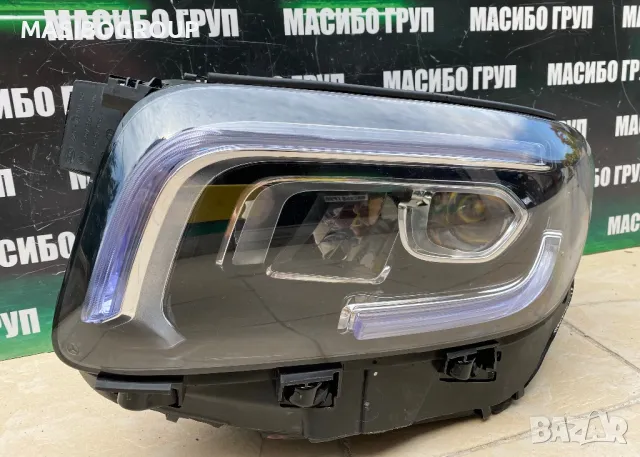 Фар ляв фарове LED HIGH PERFORMANCE за Мерцедес ГЛБ Mercedes GLB W247, снимка 2 - Части - 40156908