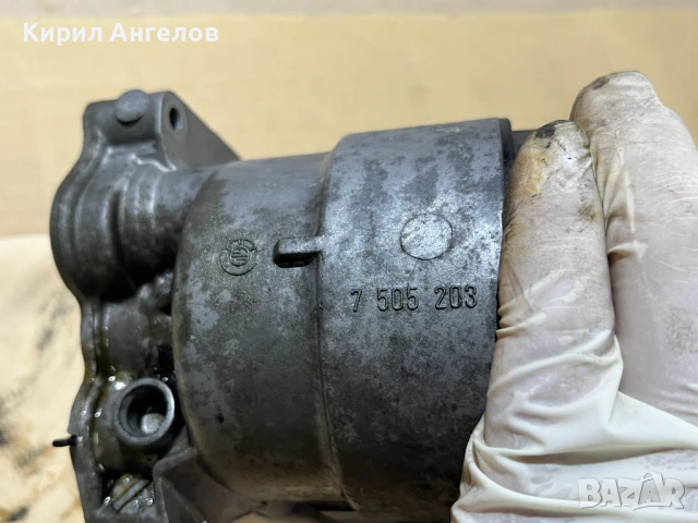 Конзолата на масления филтър с охладителя за BMW E46 316 / 318 (N42), снимка 7 - Части - 51056002