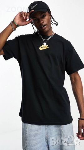 Nike Graffiti Swoosh logo (Oversized) Мъжка тениска / T-shirt, снимка 1 - Тениски - 45566028