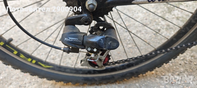 Планински велосипед 26 ", снимка 3 - Велосипеди - 54237162