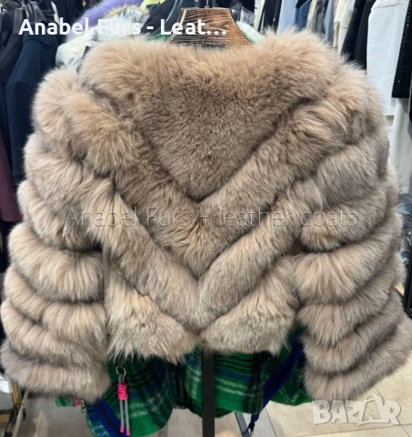 Дамски палта и якета от естествена кожа, снимка 3 - Палта, манта - 51145509