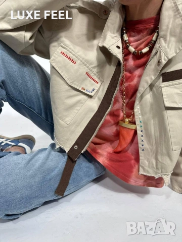 ✨Дънково Яке , снимка 3 - Якета - 53676319